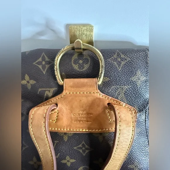 Vintage Louis Vuitton Monogram Montsouris MM Backpack - Picture 5 of 12